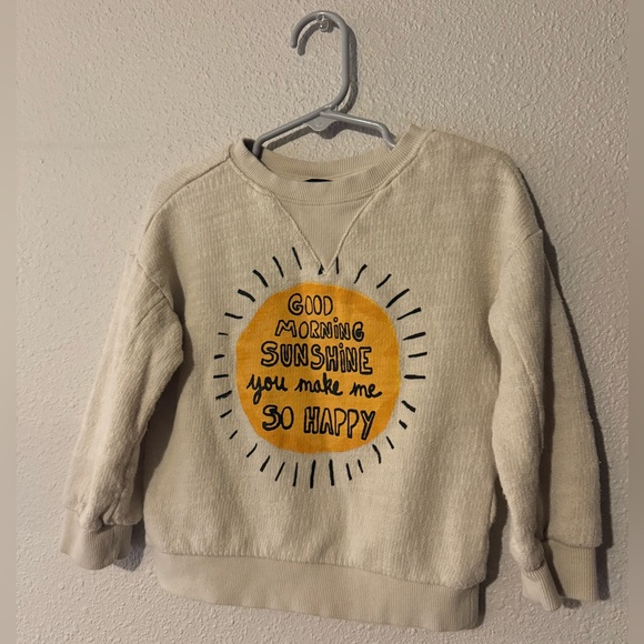 Art Class HTF Sunshine Cream Crewneck Size 18 months - Picture 1 of 2